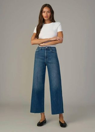 Joe's Mia High Rise Cropped Jeans In Candor