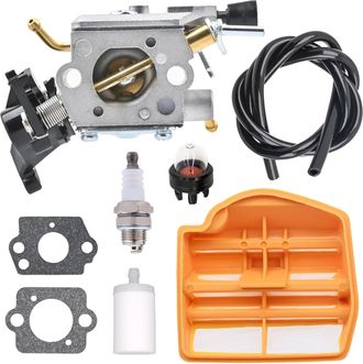 OEM Carburador C1m-el37b Para Motosierras De Gasolina Husqvarna 445, 445e, 450, 450e, Jonsered Cs2250 S Ii, Cs2245 S Ii, N&uacute;mero De Pieza Oem 506450401
