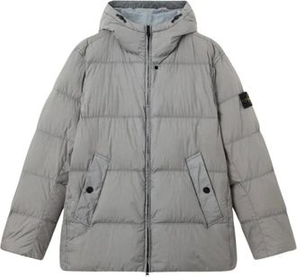 Stone Island Piumino - - Jackets - Uomo - Grigio - 2XL