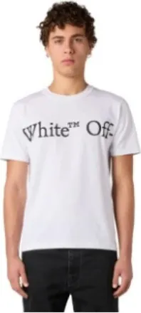 Off-white Uomo, Top, Bianco, L, new