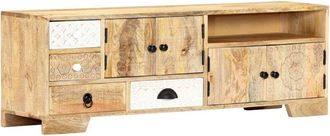 vidaXL Vidaxl - tv Cabinet 120x30x40 cm Solid Mango Wood