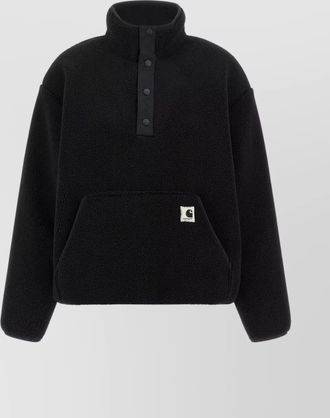 Carhartt Work in Progress fleece high neck sweatshirt