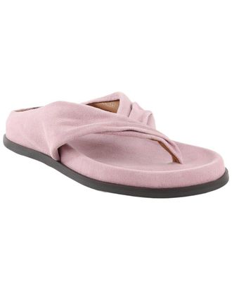 Seychelles Draped Suede Sandal