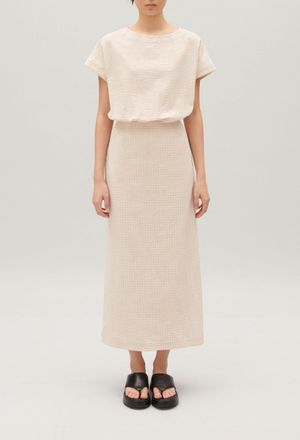 Claudie Pierlot Robe midi rayures