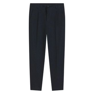 HUGO BOSS Kostuumbroek - Heren - Broeken - Blauw - Maat: M