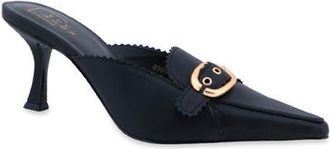 Shushop Natasha Pointed Toe Mule in Black at Nordstrom, Size 7.5
