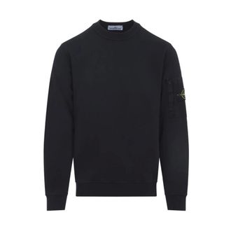 Stone Island Sweatshirts, male, Blue, Size: 2XL Stone Island Sweaters Blue