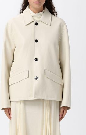 Eleh Viscose Blend Shirt Jacket with Flap Pockets