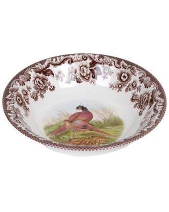 Spode Woodland Pheasant Ascot Cereal Bowl
