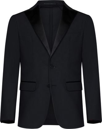 Dsquared2 Mens Suit Miami Black Suits