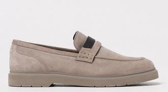 Brunello Cucinelli Mocassino Brunello Cucinelli in camoscio con monile