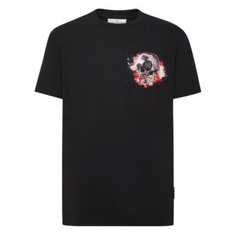 Philipp Plein T-Hemden - Heren - Tops - Zwart - Maat: 4XL