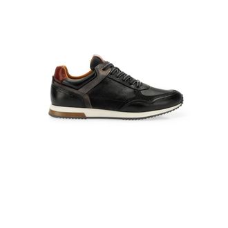 Ambitious Schoenen, Heren, Zwart, 40 EU, Leer, Slow Classic Sneaker