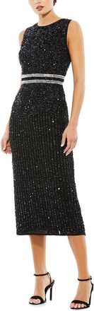 Mac Duggal High Neck Dress