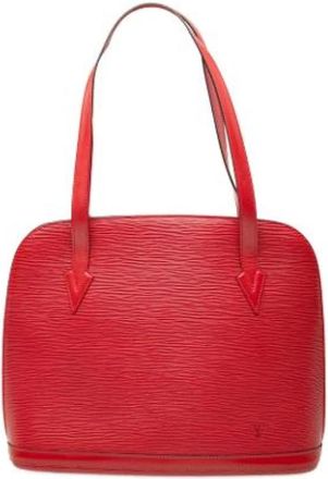 Louis Vuitton Pre-owned Lussac Schoudertas - Dames - Vintage Schoudertas - Rood - ONE Size - Vintage