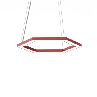 Lumicom Esagono L&aacute;mpara De Techo &Oslash;40 Monocolor Brillo