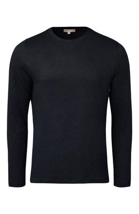 Onia Mens Long Sleeve Sun Tee in Deep Indigo at Nordstrom, Size Xx-Large