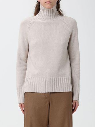 Max Mara S Max Mara Dolcevita in misto lana e cashmere con maniche lunghe