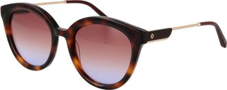 Maje Brown Acetate Womens Sunglasses