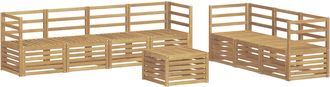 vidaXL Juegos De Sof&aacute;s 8 Uds. Vidaxl