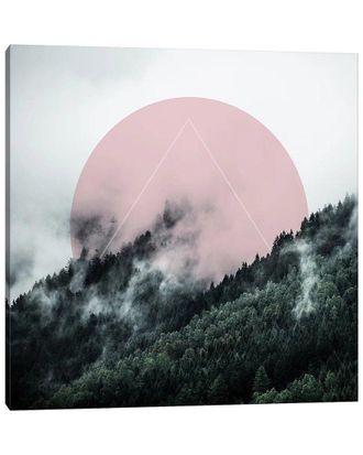 iCanvas Icanvas Foggy Woods Ii By Mareike B&ouml;hmer