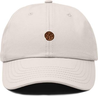 Dalix Cookie Dad Cap in Beige at Nordstrom