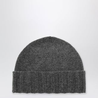 Drumohr Berretto grigio in cashmere