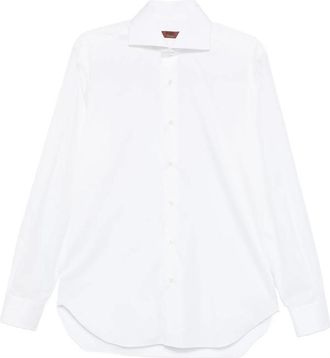 Barba Curved-hem Shirt