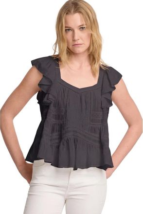 Kocca Overhemden, Dames, Zwart, XS, Katoen, Maury Blouse
