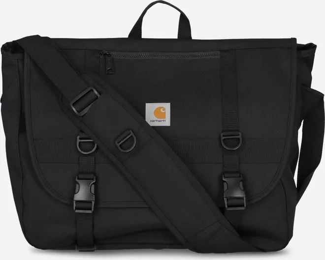 Jake Messenger Bag Black