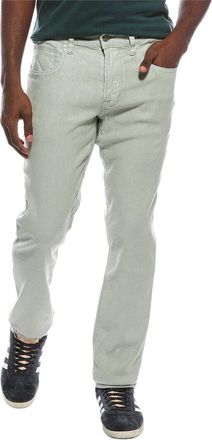 Hudson Blake Linen-Blend Slim Straight Jean