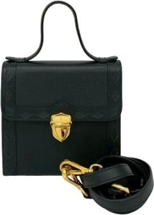 Saint Laurent Pre-owned Handbags, female, Black, Size: ONE SIZE Pre-owned Vintage Shoulder Bag
