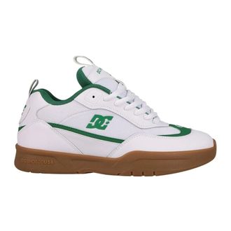DC JS2 Skate Shoe - Heren - Skateschoenen - Groen - 42 EU - Leer - Fitness