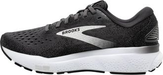 Brooks Mens Ghost 16 Sneakers In Black/grey