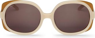 Mr.Boho Zicatela CAS2-08 Womens Sunglasses Brown Size 58