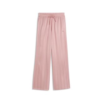 Puma Pantaloni a gamba larga PUMA League da donna, Accessori, Rosa, XXL
