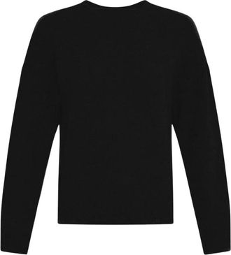 Moss Copenhagen Festina Hope Pullover - Dames - Truien - Zwart - Maat: S/M Wol
