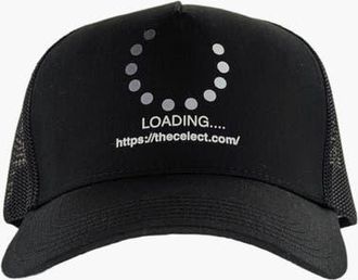 The Celect Loading White Mid Profile Cap in Black at Nordstrom