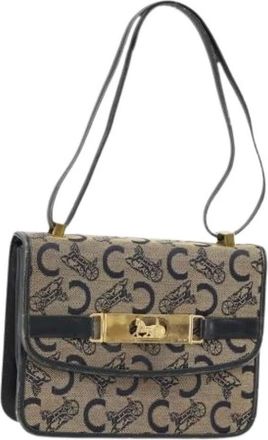 Celine Borsa a spalla vintage Pre-owned in tela - - Pre-owned - Donna - Multicolore - ONE SIZE
