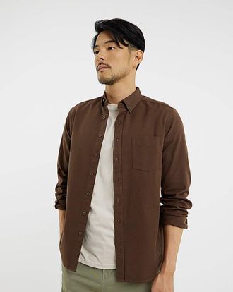 Jacamo Long Sleeve Oxford Shirt