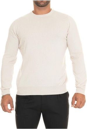 Gran Sasso Heren, Truien, Beige, Maat: 3XL Wol