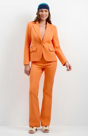 Trina Turk Incanta Fitted Blazer