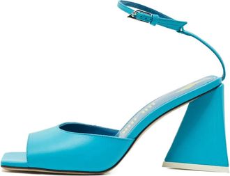 The Attico Sandali Piper - Blu