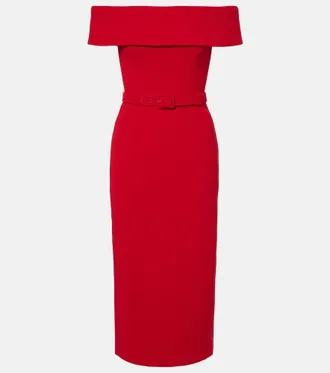 Rebecca Vallance Precious midi dress