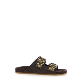 Burberry Mujer, Zapatos, Marr&oacute;n, Talla: 39 EU