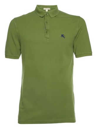 Burberry cotton polo shirt - men - Cotton - M - Green