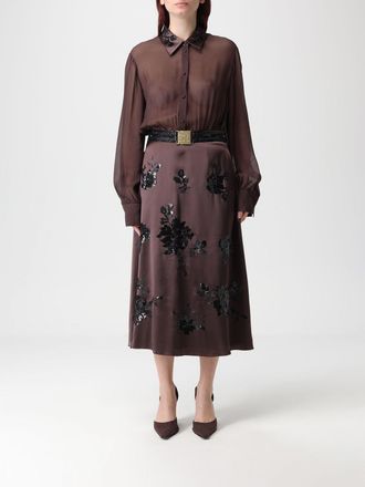 Ermanno Scervino Dress ERMANNO FIRENZE Woman color Brown