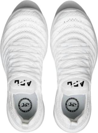 Athletic Propulsion Labs Mens Techloom Wave Sneakers In White/black/gum