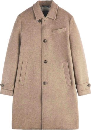 Fay Easy Coat With Hook
