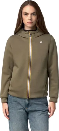K-Way Mujer, Sudaderas, Verde, Talla: S